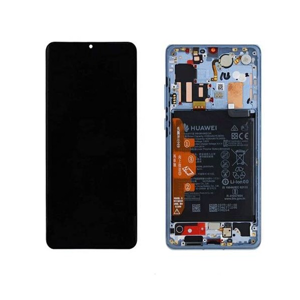 Pantalla Original para Huawei P30 Pro Azul Claro