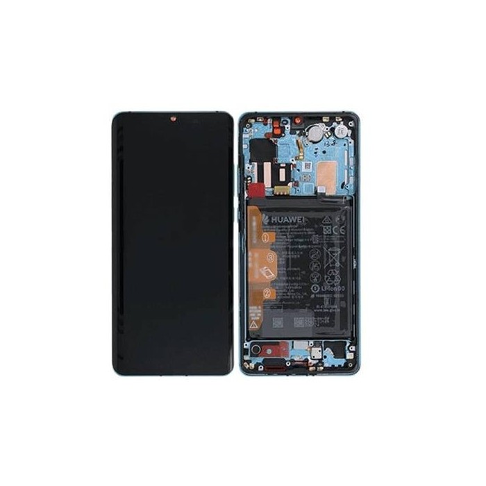 Pantalla Original para Huawei P30 Pro Original Color Aurora