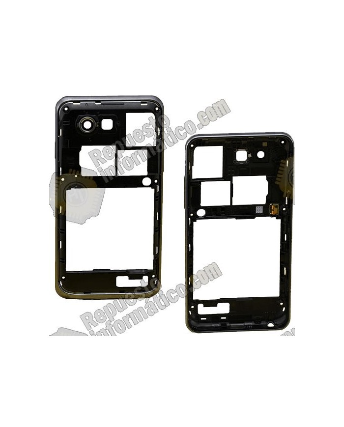 Carcasa trasera negra Galaxy I9070 (S Advance) (Galaxy S) (Desmontaje)