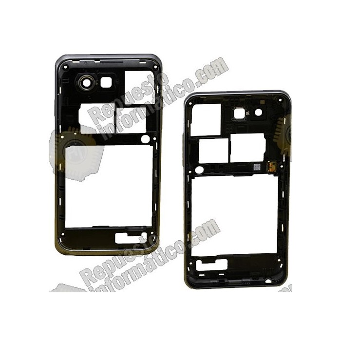 Carcasa trasera negra Galaxy I9070 (S Advance) (Galaxy S) (Desmontaje)