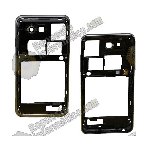 Carcasa trasera negra Galaxy I9070 (S Advance) (Galaxy S) (Desmontaje)