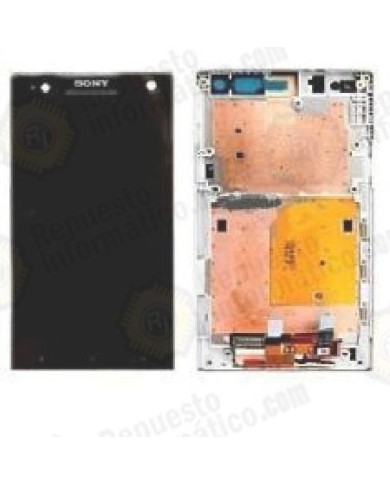 Pantalla completa Sony  Xperia S LT26i Original Blanco (Swap)