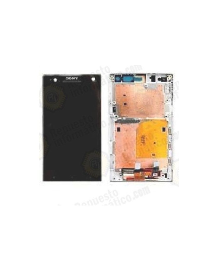 Pantalla completa Sony  Xperia S LT26i Original Blanco (Swap)