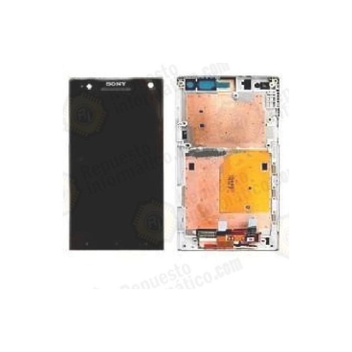 Pantalla completa Sony  Xperia S LT26i Original Blanco (Swap)