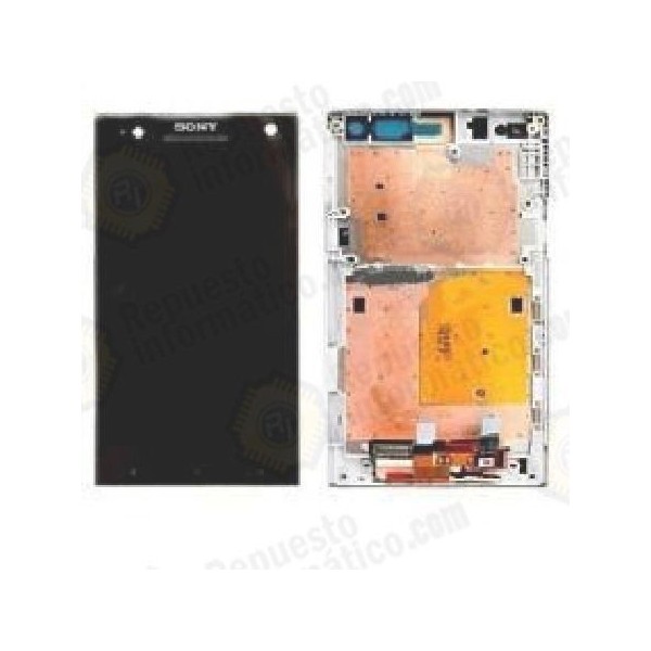 Pantalla completa Sony  Xperia S LT26i Original Blanco (Swap)