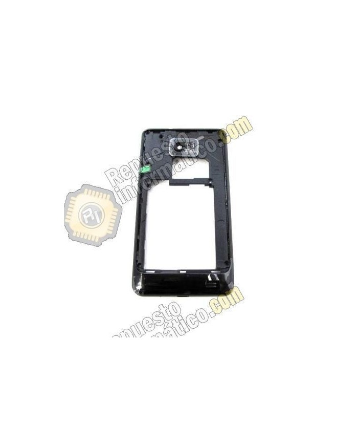 Carcasa Intermedia S2 I9100 (NEGRA) (Desmontaje)