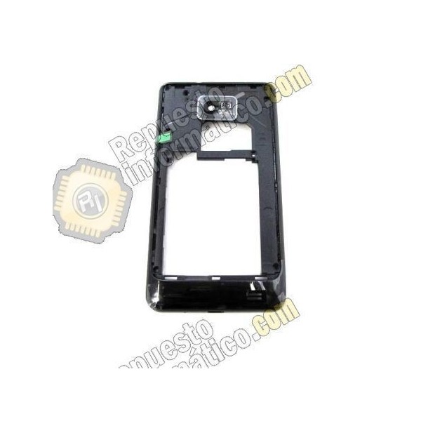 Carcasa Intermedia S2 I9100 (NEGRA) (Desmontaje)