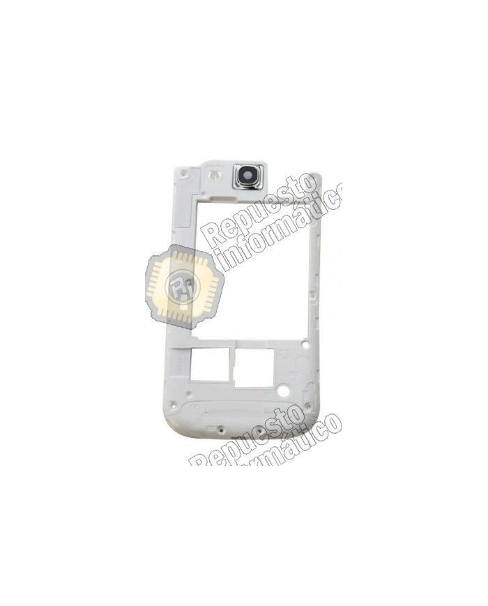 Carcasa trasera blanca Galaxy  i9300 (Galaxy S3) (Desmontaje)