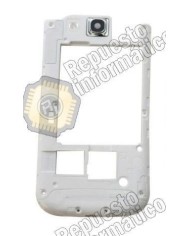 Carcasa trasera blanca Galaxy  i9300 (Galaxy S3) (Desmontaje)
