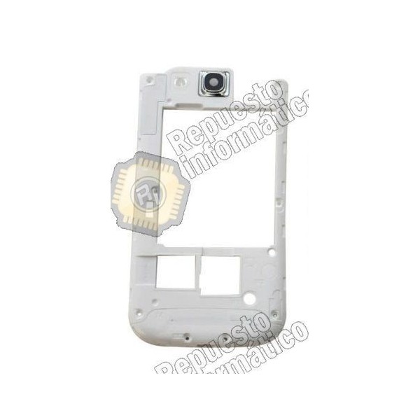 Carcasa trasera blanca Galaxy  i9300 (Galaxy S3) (Desmontaje)