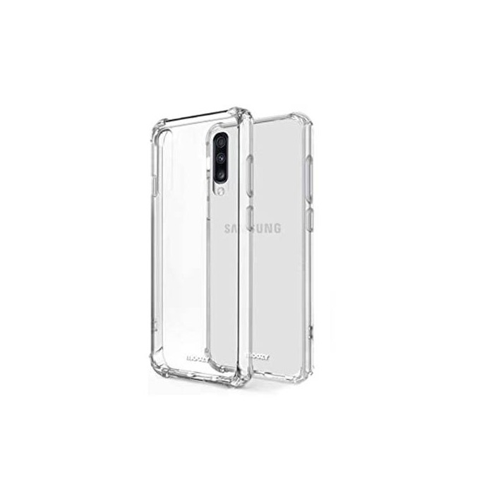 Comprar Funda de Silicona Transparente Samsung Galaxy A70 (A705)