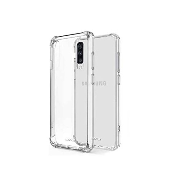 Comprar Funda de Silicona Transparente Samsung Galaxy A70 (A705)