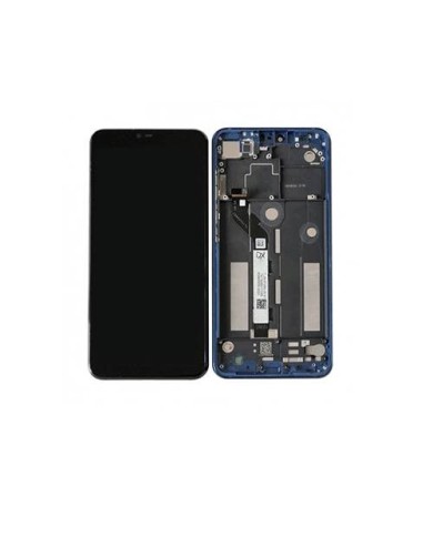 Comprar Pantalla Lcd + Tactil con Marco Xiaomi Mi 8 Lite Azul