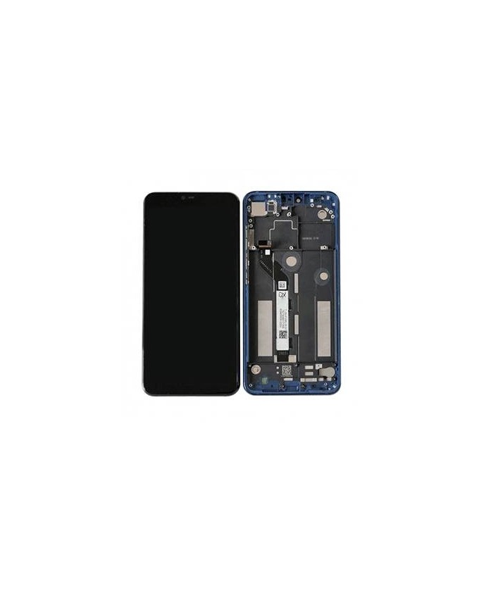 Comprar Pantalla Lcd + Tactil con Marco Xiaomi Mi 8 Lite Azul