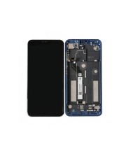 Comprar Pantalla Lcd + Tactil con Marco Xiaomi Mi 8 Lite Azul