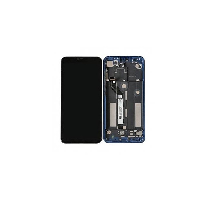 Comprar Pantalla Lcd + Tactil con Marco Xiaomi Mi 8 Lite Azul