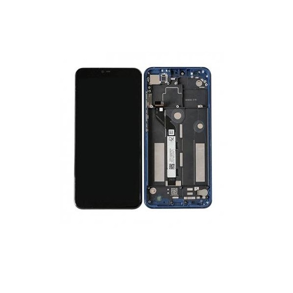 Comprar Pantalla Lcd + Tactil con Marco Xiaomi Mi 8 Lite Azul