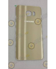 Comprar Tapa Trasera Samsung Galaxy S6 Edge (G925) Dorada - envio en 24horas