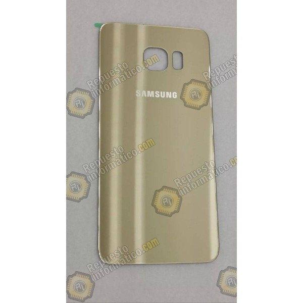 Comprar Tapa Trasera Samsung Galaxy S6 Edge (G925) Dorada - envio en 24horas
