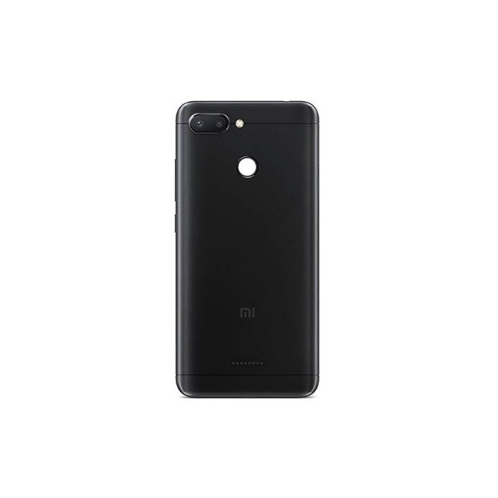 Comprar Tapa Trasera Xiaomi Redmi 6 Negro