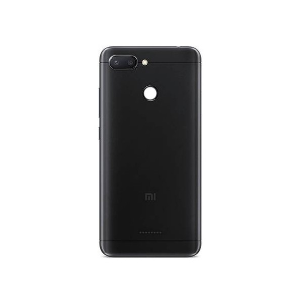 Comprar Tapa Trasera Xiaomi Redmi 6 Negro