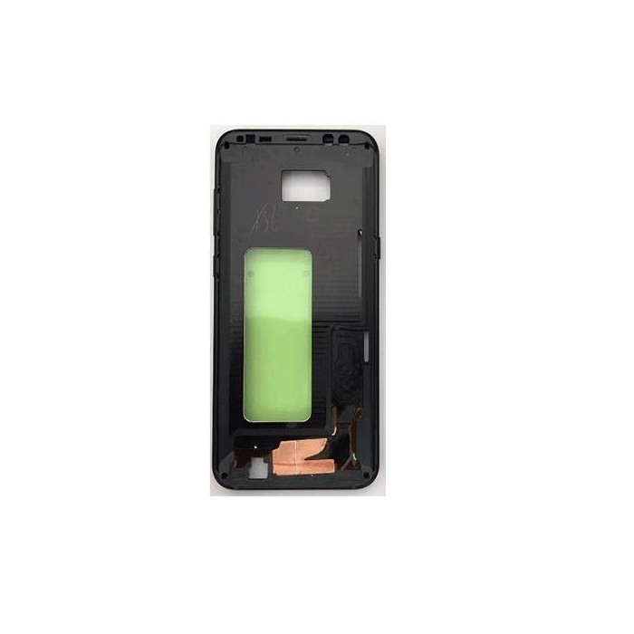 Comprar Carcasa Intermedia Samsung Galaxy S8 (G950) Negra - envio en 24horas