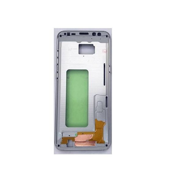 Comprar Carcasa Intermedia Samsung Galaxy S8 Plus (G955) Plata - Envio en 24horas