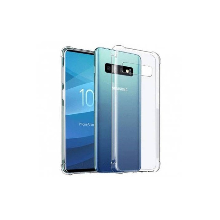 Comprar Funda de Silicona Transparente Samsung Galaxy S10 Plus / Envio en 24 horas