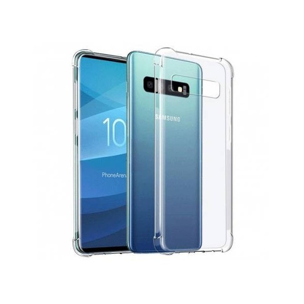 Comprar Funda de Silicona Transparente Samsung Galaxy S10E / Envio en 24 horas