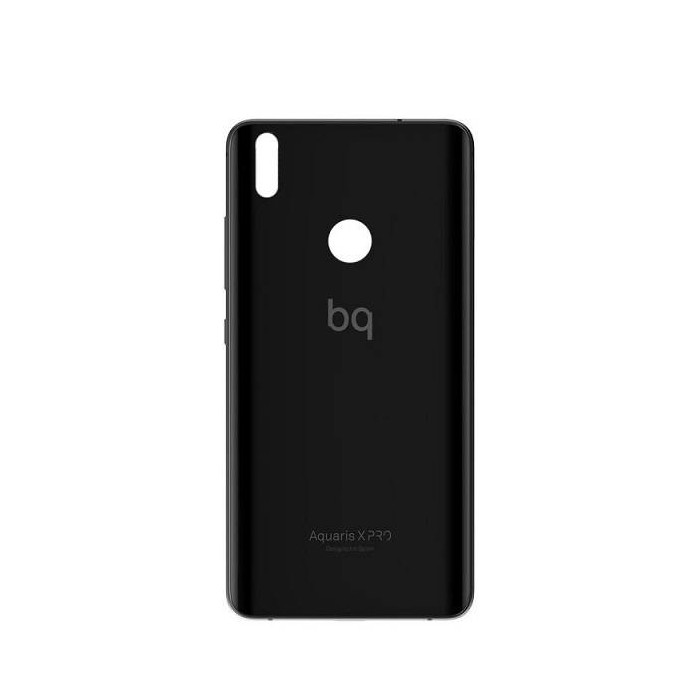 Comprar Tapa Trasera Bq Aquaris X Negra - Envio en 24 horas
