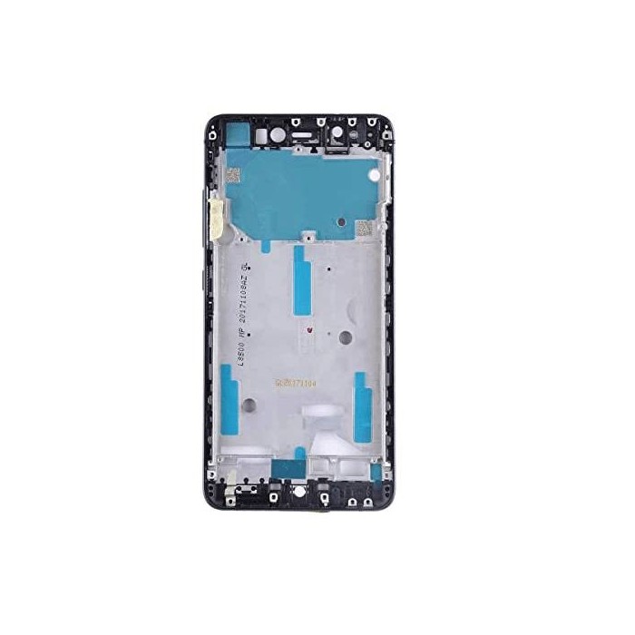 Comprar Marco Frontal Bq Aquaris X, Bq Aquaris X Pro Negro - Envio en 24 horas