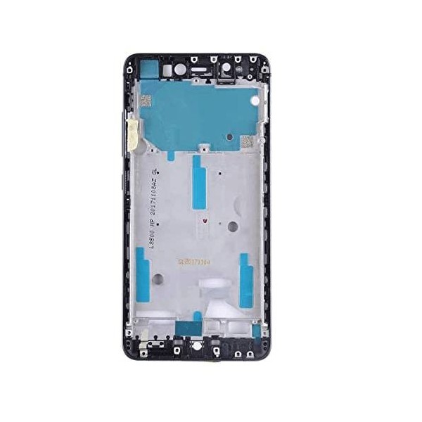 Comprar Marco Frontal Bq Aquaris X, Bq Aquaris X Pro Negro - Envio en 24 horas