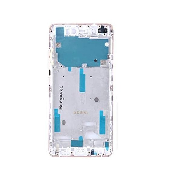 Comprar Marco Frontal Bq Aquaris X, Bq Aquaris X Pro Dorado - Envio en 24 horas