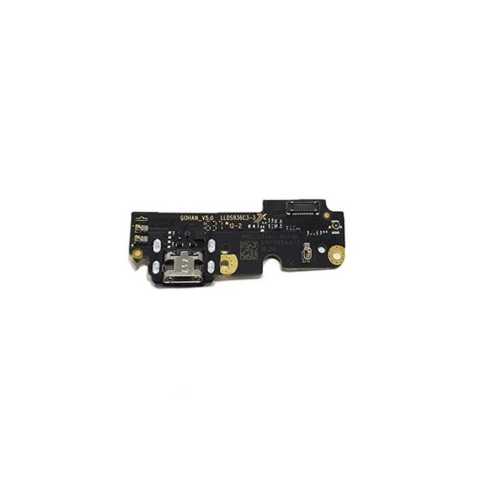 Comprar Placa Conector de Carga y Microfono Bq Aquaris X5 Plus - Envio en 24 horas