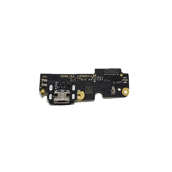 Comprar Placa Conector de Carga y Microfono Bq Aquaris X5 Plus - Envio en 24 horas