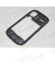 Carcasa intermedia negra s3 mini (Desmontaje)