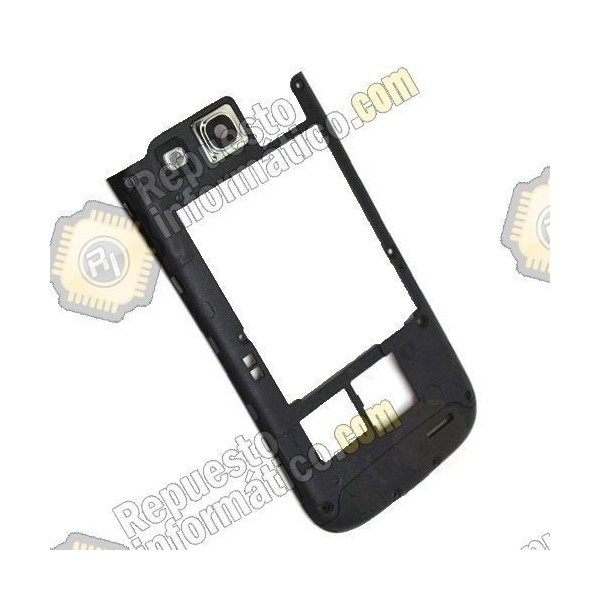 Carcasa trasera NEGRA Galaxy i9300 (Galaxy S3) (Desmontaje)