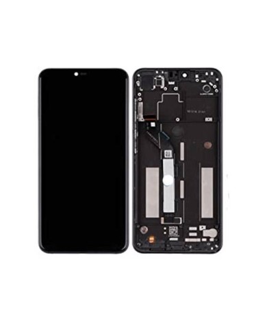 Comprar Pantalla Lcd + Tactil con Marco Xiaomi Mi 8 Lite Negro
