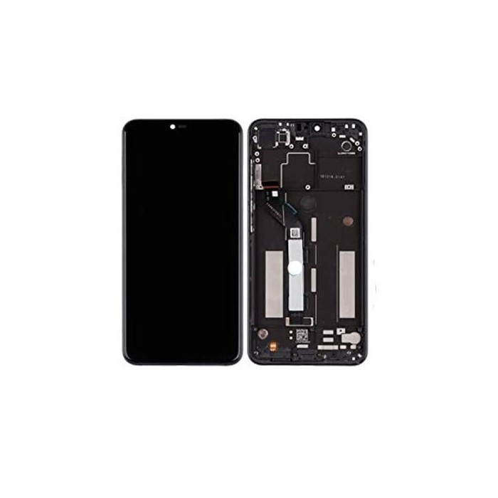 Comprar Pantalla Lcd + Tactil con Marco Xiaomi Mi 8 Lite Negro