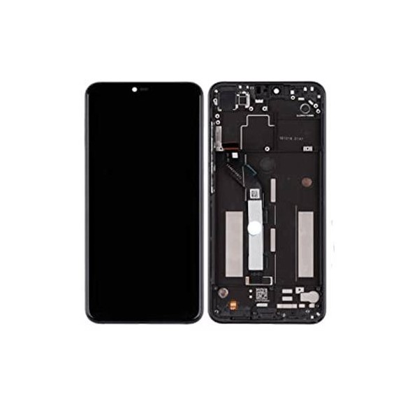 Comprar Pantalla Lcd + Tactil con Marco Xiaomi Mi 8 Lite Negro