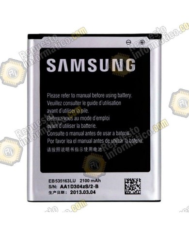 BATERIA GALAXY GRAND NEO PLUS (i9060) (EB-535163LU)