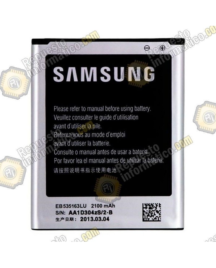 BATERIA GALAXY GRAND NEO PLUS (i9060) (EB-535163LU)