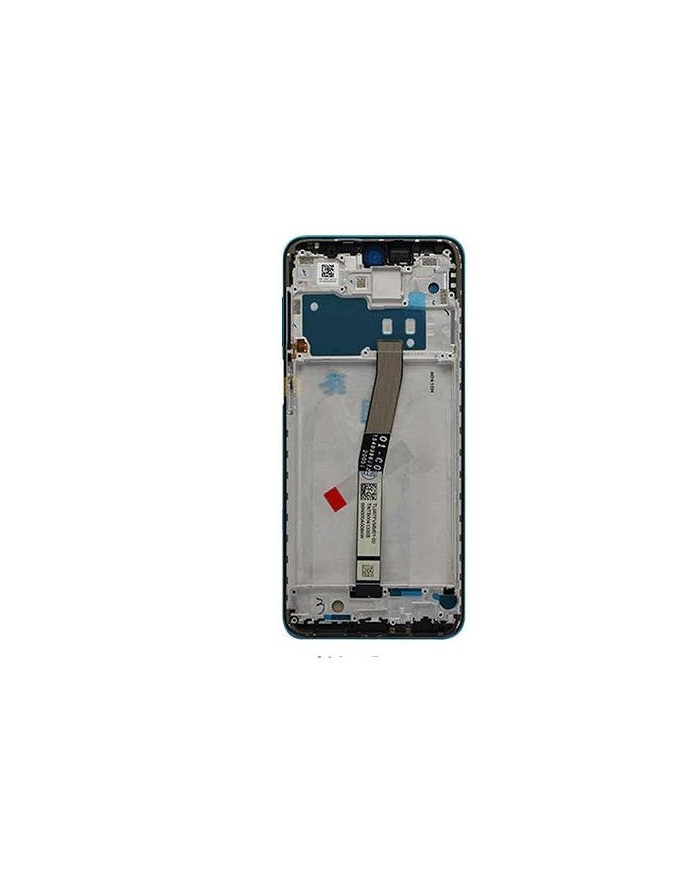 Comprar Pantalla Lcd + Tactil con Marco Xiaomi Redmi Note 9s,Redmi Note 9 Pro Plata