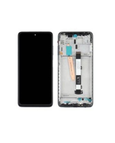 Comprar Pantalla Lcd + Tactil con Marco Xiaomi Poco X3 Negra - Envio en 24horas