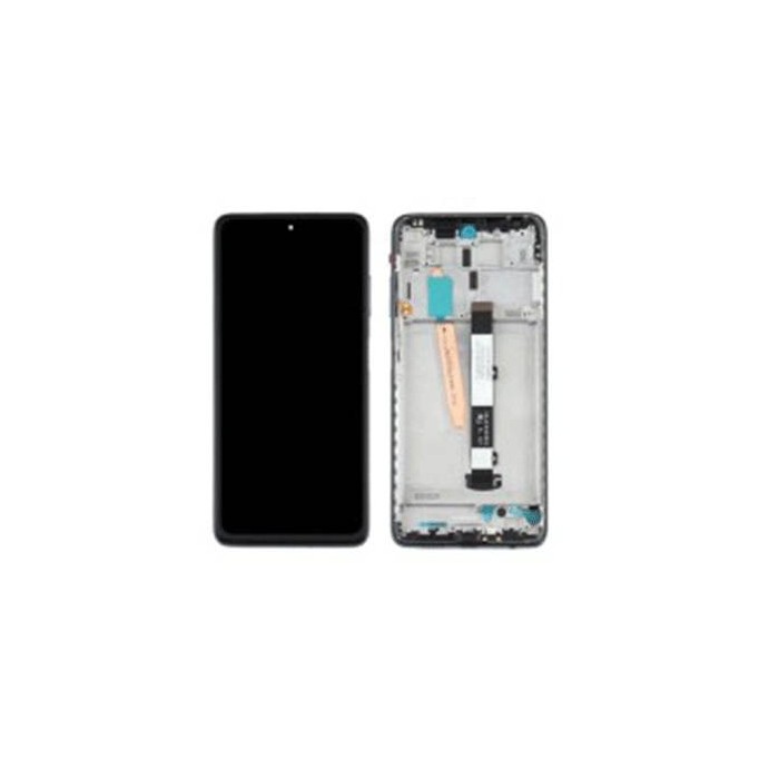 Comprar Pantalla Lcd + Tactil con Marco Xiaomi Poco X3 Negra - Envio en 24horas