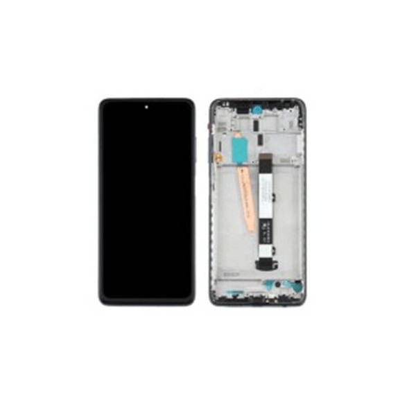 Comprar Pantalla Lcd + Tactil con Marco Xiaomi Poco X3 Negra - Envio en 24horas