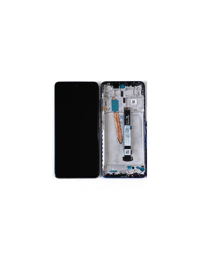 Comprar Pantalla Lcd + Tactil con Marco Xiaomi Poco X3 Azul - Envio en 24horas