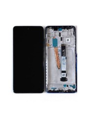 Comprar Pantalla Lcd + Tactil con Marco Xiaomi Poco X3 Azul - Envio en 24horas
