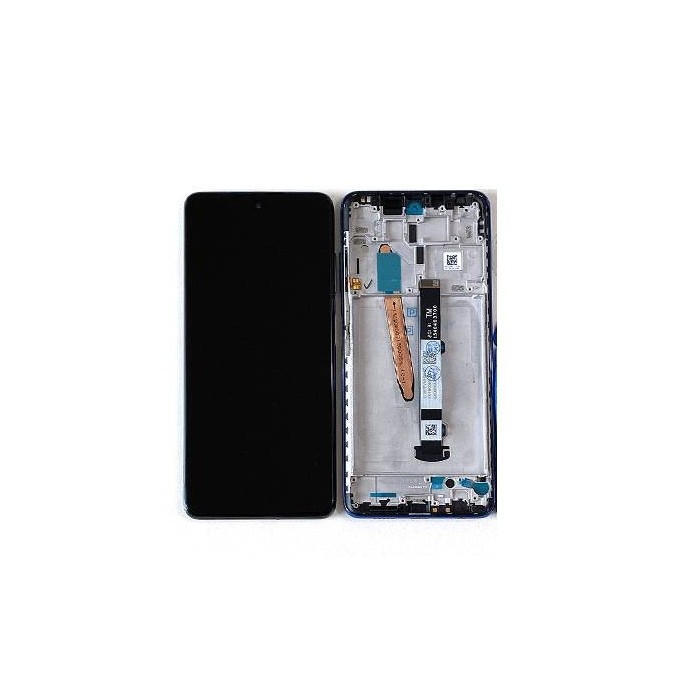 Comprar Pantalla Lcd + Tactil con Marco Xiaomi Poco X3 Azul - Envio en 24horas