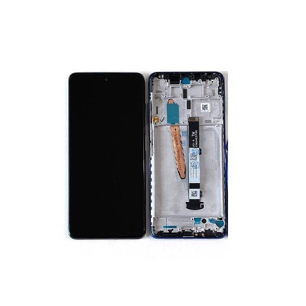 Comprar Pantalla Lcd + Tactil con Marco Xiaomi Poco X3 Azul - Envio en 24horas